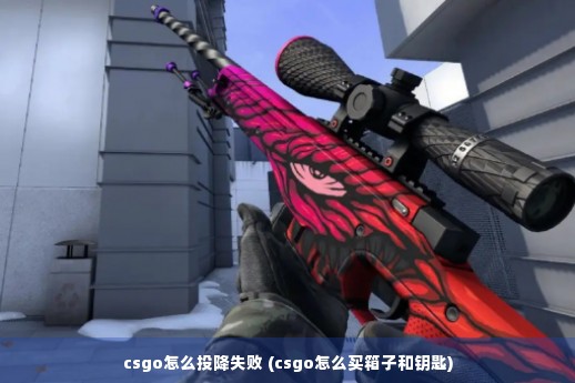 csgo怎么投降失败 (csgo怎么买箱子和钥匙)