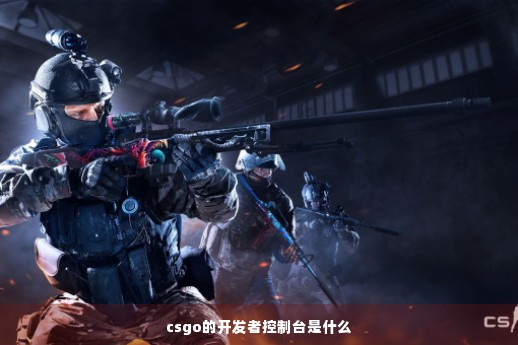 csgo的开发者控制台是什么