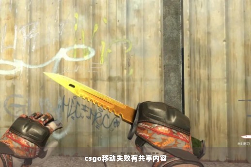 csgo移动失败有共享内容