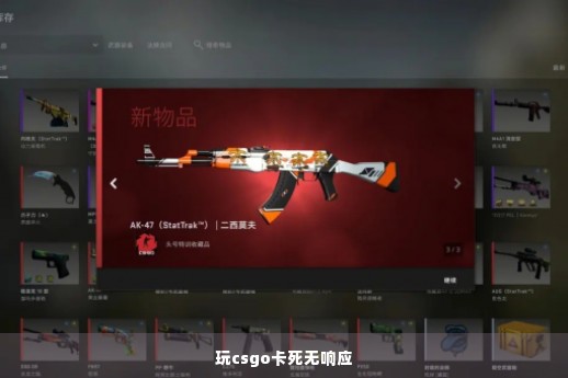 玩csgo卡死无响应