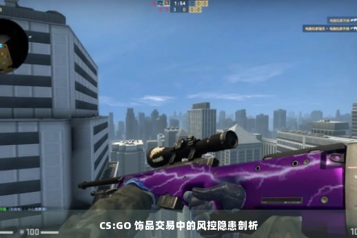 CS:GO 饰品交易中的风控隐患剖析