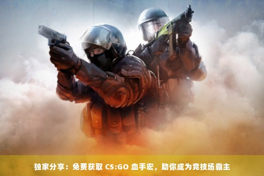 独家分享：免费获取 CS:GO 血手宏，助你成为竞技场霸主