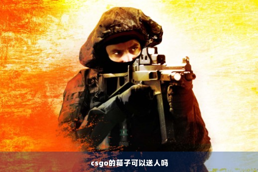 csgo的箱子可以送人吗