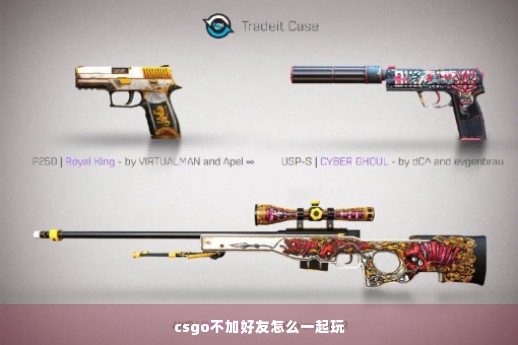 csgo不加好友怎么一起玩