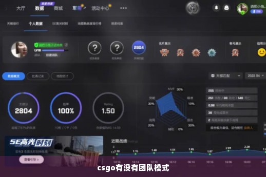 csgo有没有团队模式