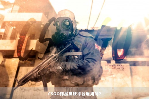 CSGO饰品皮肤平台通用吗？