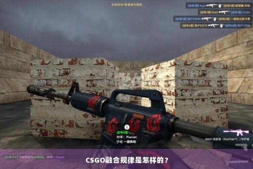 CSGO融合规律是怎样的？