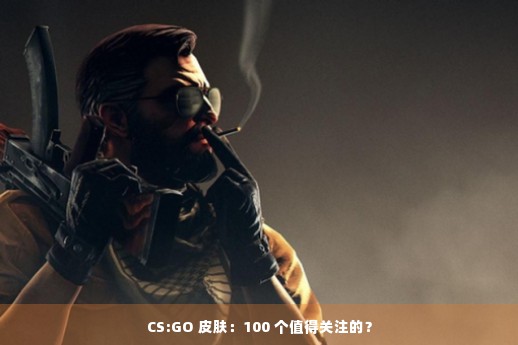 CS:GO 皮肤：100 个值得关注的？