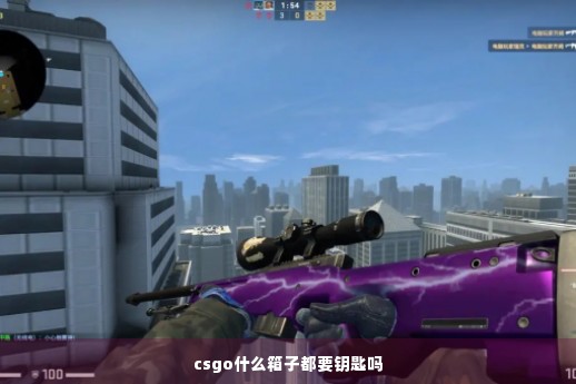 csgo什么箱子都要钥匙吗