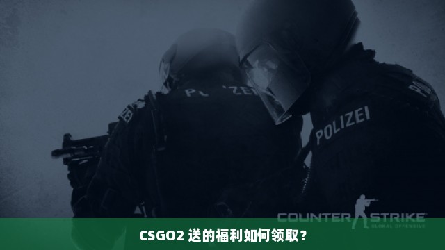 CSGO2 送的福利如何领取？