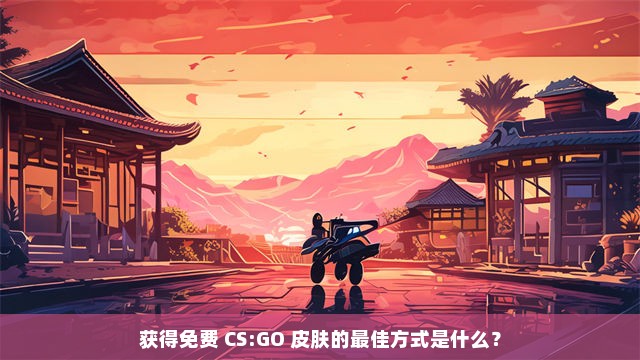 获得免费 CS:GO 皮肤的最佳方式是什么？