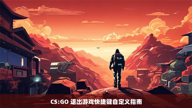 CS:GO 退出游戏快捷键自定义指南