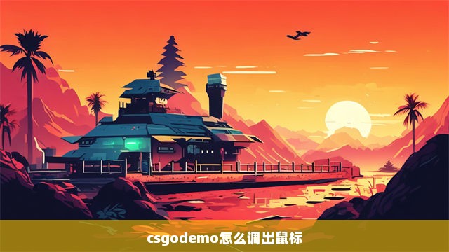 csgodemo怎么调出鼠标