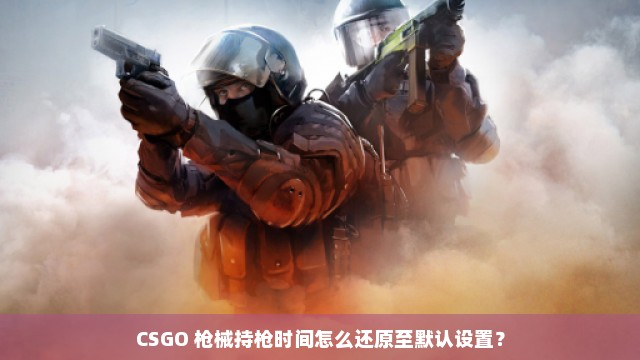 CSGO 枪械持枪时间怎么还原至默认设置？