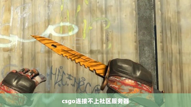 csgo连接不上社区服务器