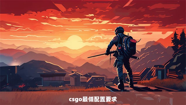 csgo最低配置要求