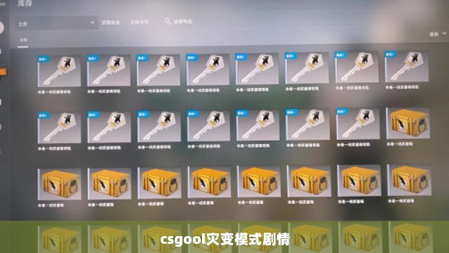 csgool灾变模式剧情