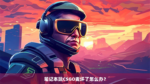 笔记本玩CSGO麦坏了怎么办？