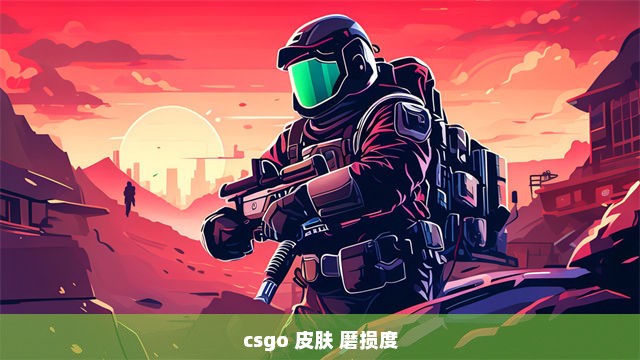 csgo 皮肤 磨损度