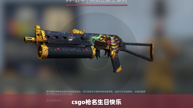 csgo枪名生日快乐