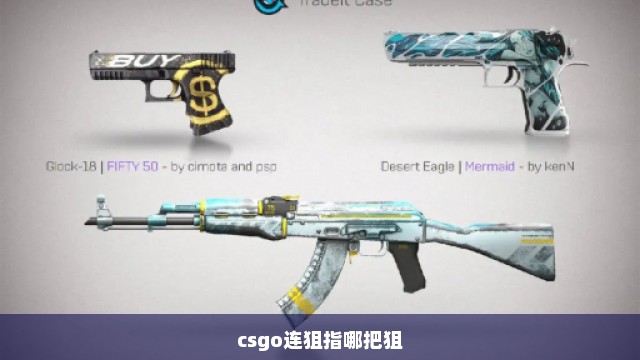 csgo连狙指哪把狙