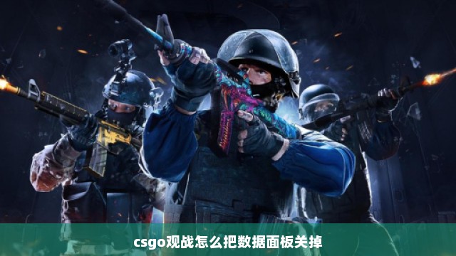 csgo观战怎么把数据面板关掉