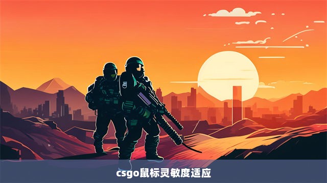 csgo鼠标灵敏度适应