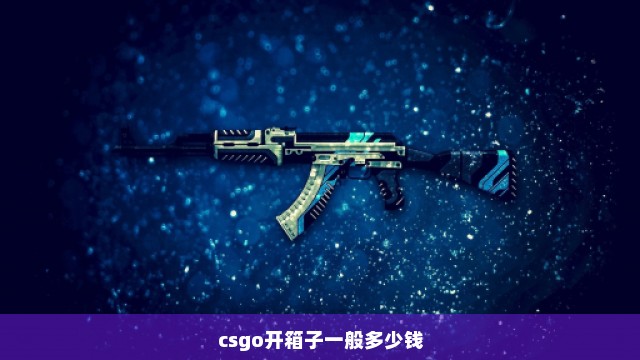 csgo开箱子一般多少钱