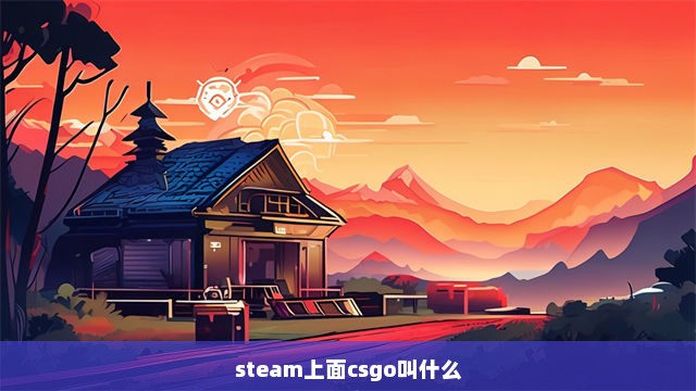 steam上面csgo叫什么