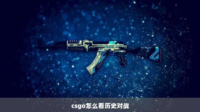 csgo怎么看历史对战