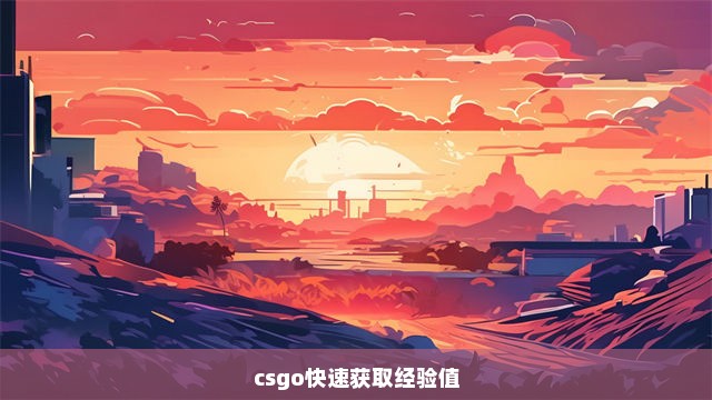 csgo快速获取经验值