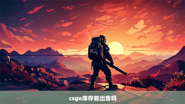 csgo库存能出售吗