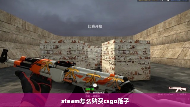 steam怎么购买csgo箱子