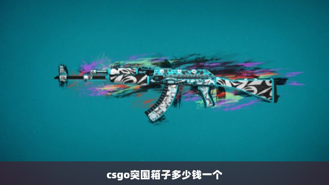 csgo突围箱子多少钱一个