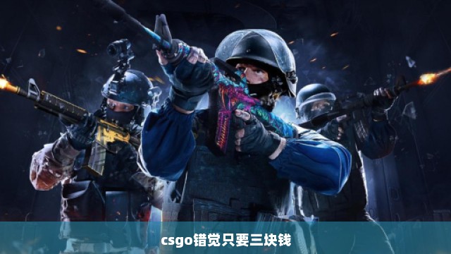 csgo错觉只要三块钱