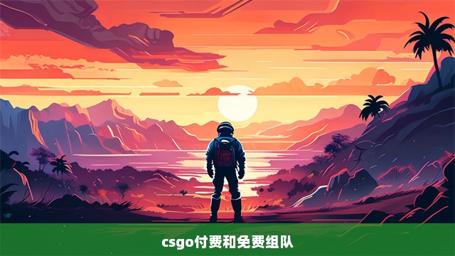 csgo付费和免费组队