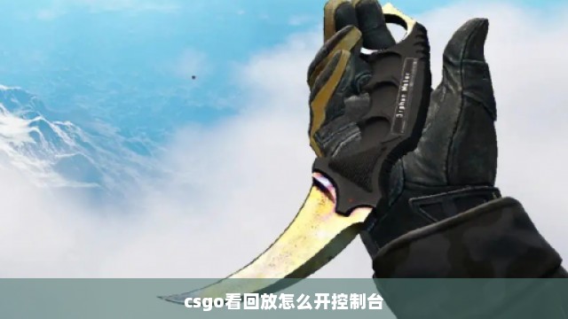 csgo看回放怎么开控制台