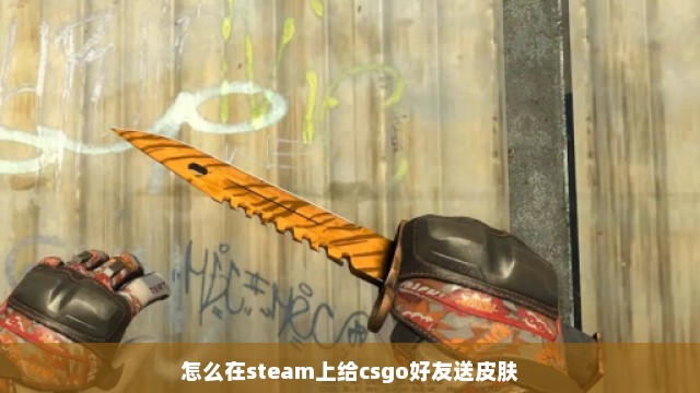 怎么在steam上给csgo好友送皮肤