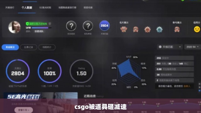 csgo被道具砸减速