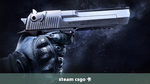 steam csgo 卡