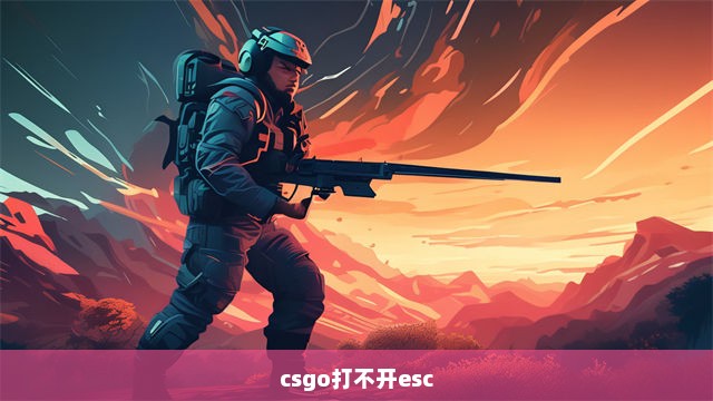 csgo打不开esc