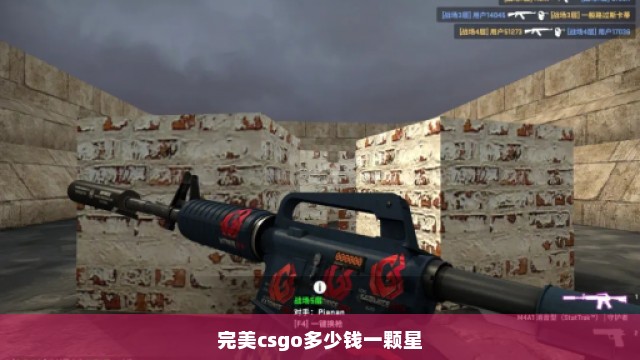 完美csgo多少钱一颗星