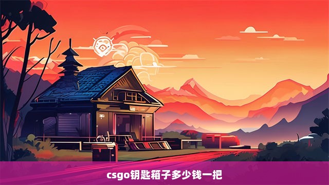 csgo钥匙箱子多少钱一把