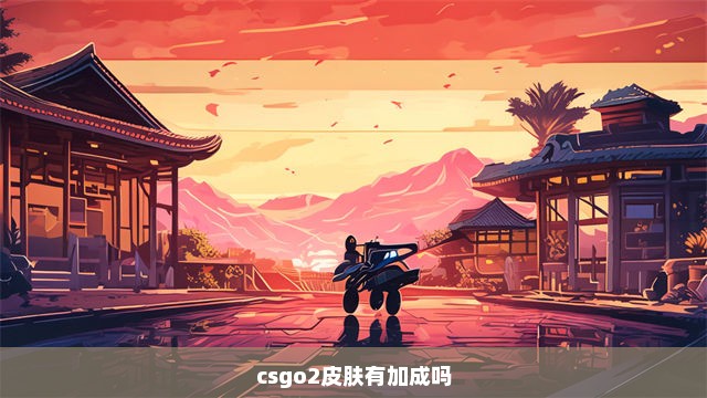 csgo2皮肤有加成吗