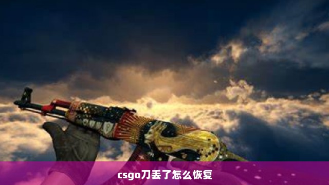 csgo刀丢了怎么恢复