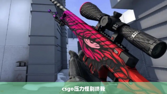 csgo压力怪别挤我