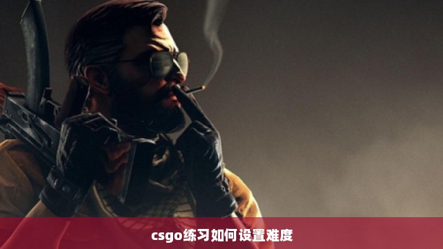 csgo练习如何设置难度