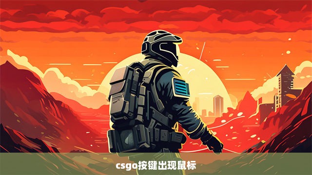 csgo按键出现鼠标