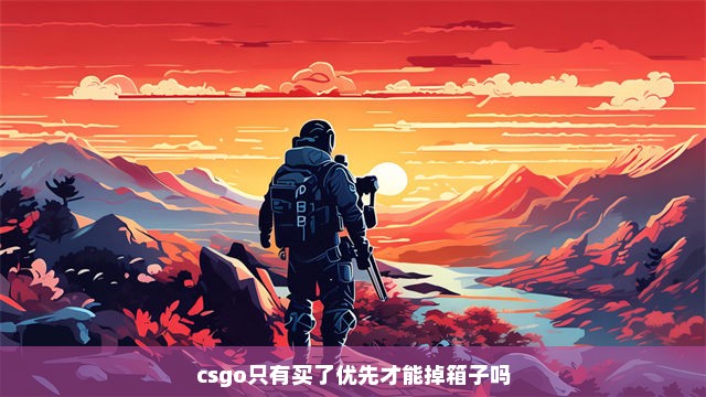 csgo只有买了优先才能掉箱子吗