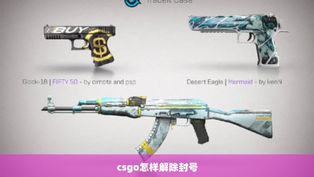 csgo怎样解除封号